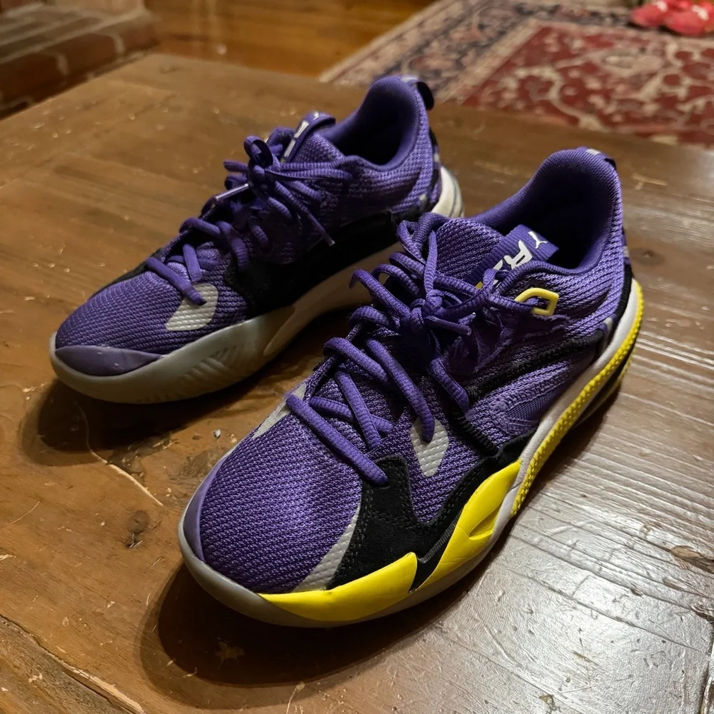 Puma RS-Dreamer Purple Heart Basketball Shoe!! 💥 🏀 Barely worn!